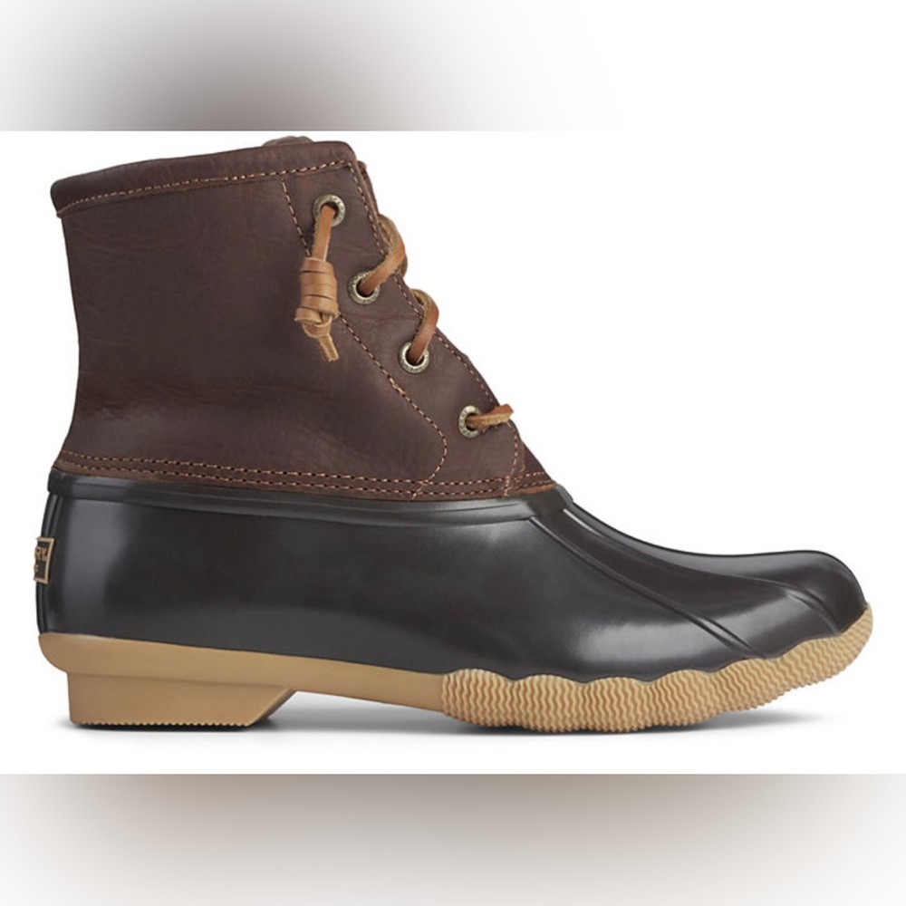 Sperry Women's Saltwater Duck Boot size 8.5